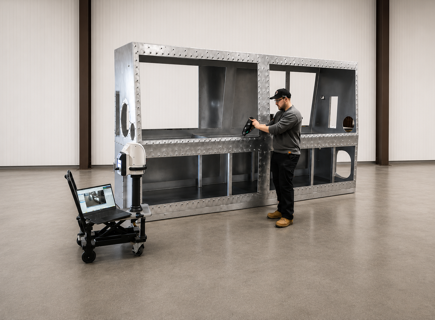 METFAB Engineering Expands Quality Inspection Capabilities with Advanced Metrology Investments